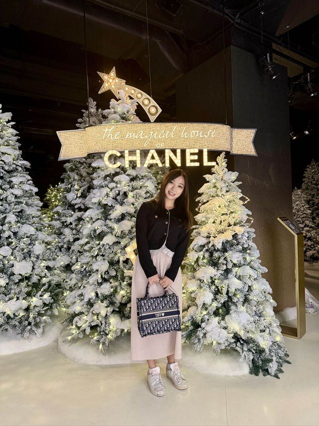 銅鑼灣chanel pop up store