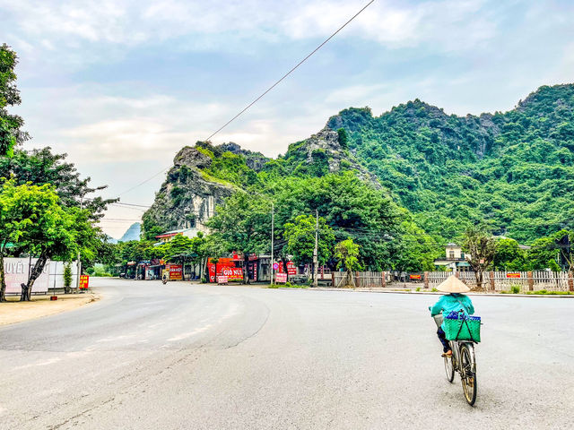 짱안지역 Xã Trường Yên 인근...