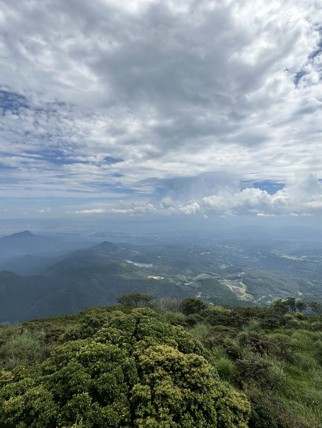 🇯🇵坐別府纜車🚡登上鶴見岳飽覽別府景色