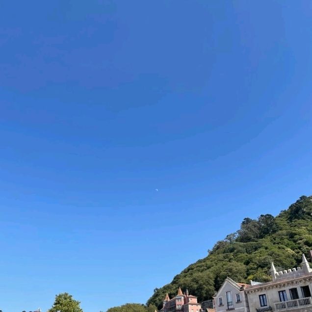 동화 속 성 같은 페냐성 🏰🌄