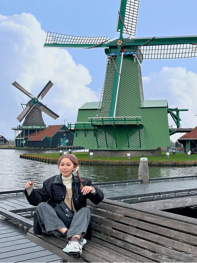 荷蘭🇳🇱風車村交通攻略