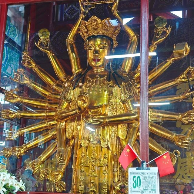 Truly beautiful Guiyuan temple