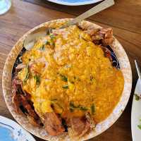 ร้านอร่อยริมน้ำในอยุธยา