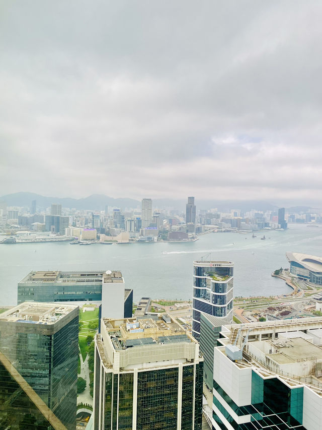 港島旗艦級酒店客房🏨香格里拉