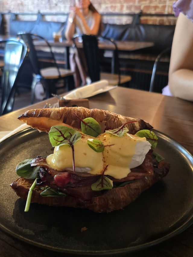 🇦🇺隠れおしゃれスポット☕️：BrisbaneのBakery Lane