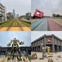 New year at Pier 2 Kaohsiung