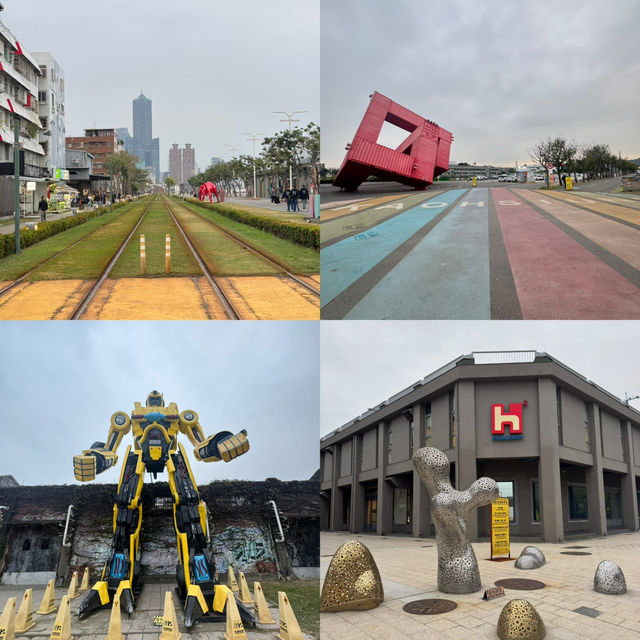 New year at Pier 2 Kaohsiung