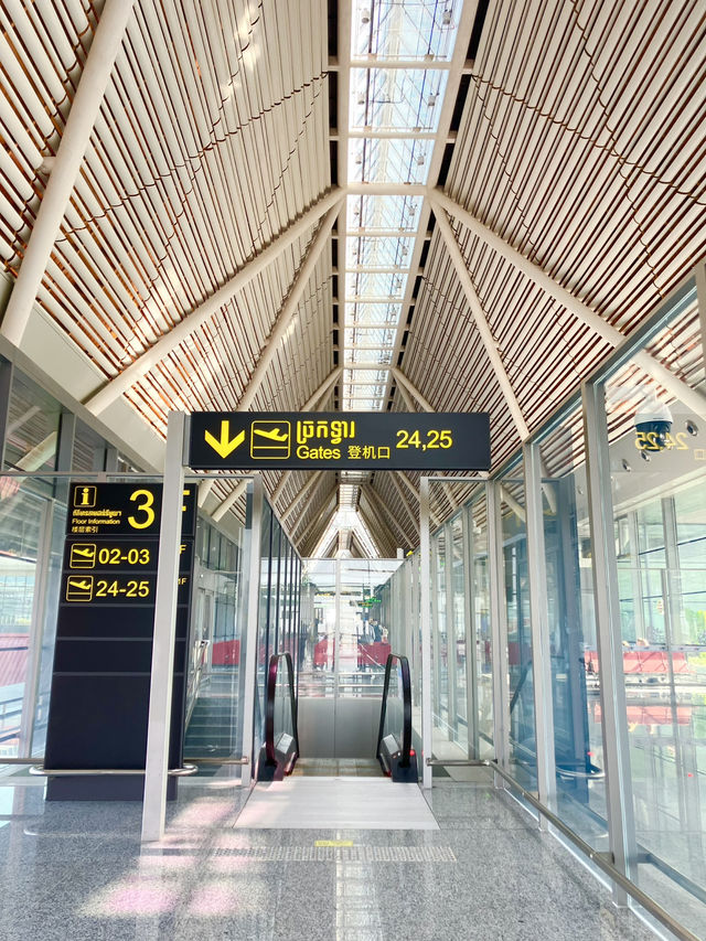 【シェムリアップ旅】空港国内線 搭乗口情報