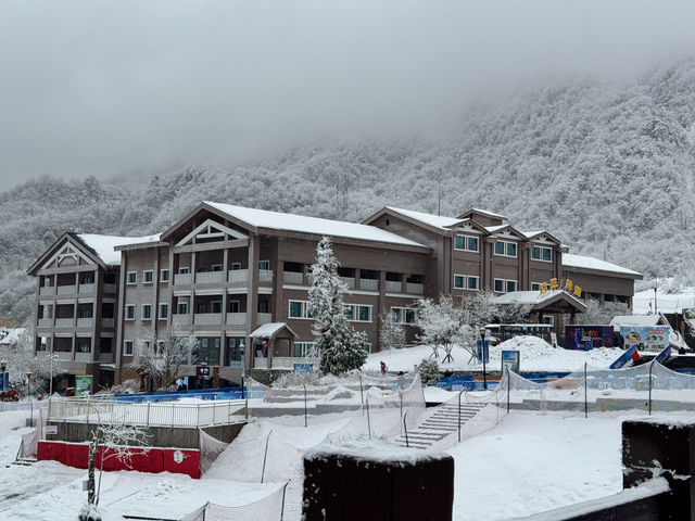 รีวิวโรงแรม YingXue Hotel บนภูเขาซีหลิง