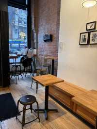 Everything looks delicious! Purebread Bakery + Coffee