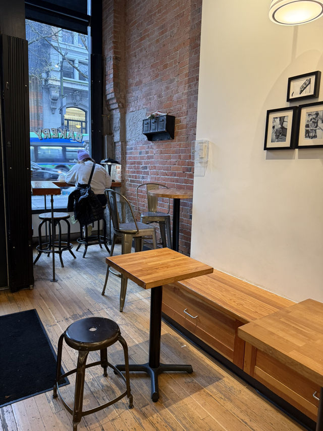 Everything looks delicious! Purebread Bakery + Coffee