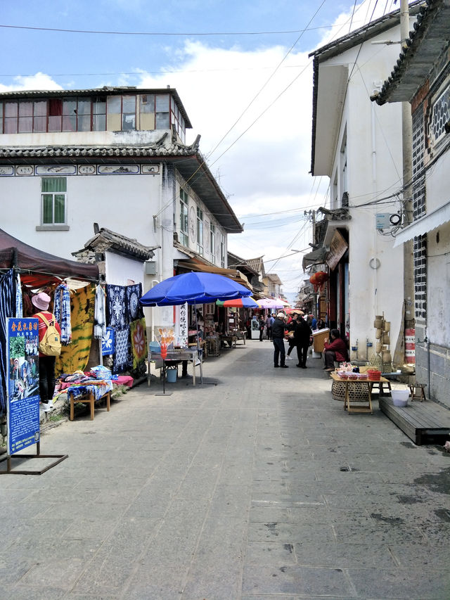 Step into Time at Xizhou Ancient Town