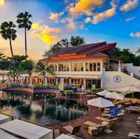 seafood buffet ริมทะเล ชมวิวพระอาทิตย์ตก