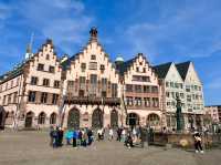 Solo trip to Frankfurt🇩🇪