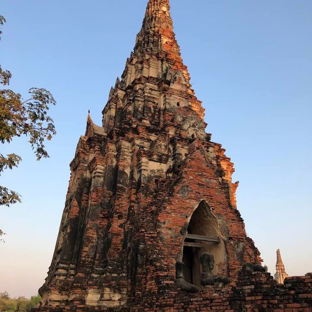 Wat Chaiwatthanaram's Timeless Charm