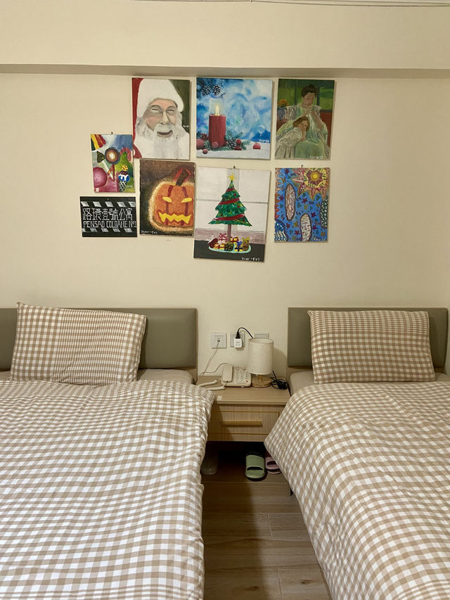 🏝️澳門路環特色住宿新體驗｜藝術文化交流好地方🥰