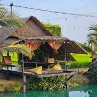 กัดรังแลนด์ Fishing café & Restaurant เ