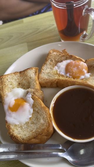 The best rocking egg toast in town