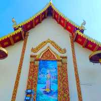 วัดเก่าเเก่คู่เมืองลำพูน วัดพระยืน