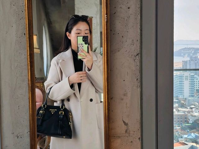 🇰🇷 마산 전체가 내려다 보이는 카페, 커피산