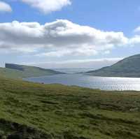 Faroe Islands, Denmark – Sørvágsvatn (Lake above the Ocean)