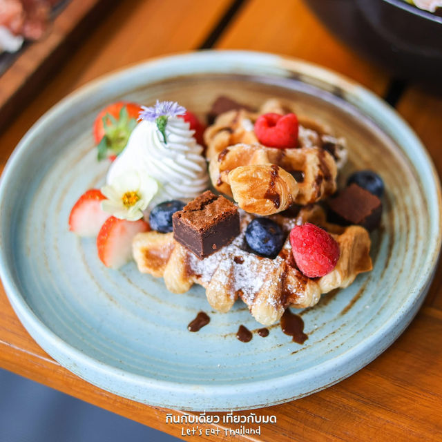 Sundaylicious Brunch บุฟเฟ่ต์ห้องอาหาร Flow 