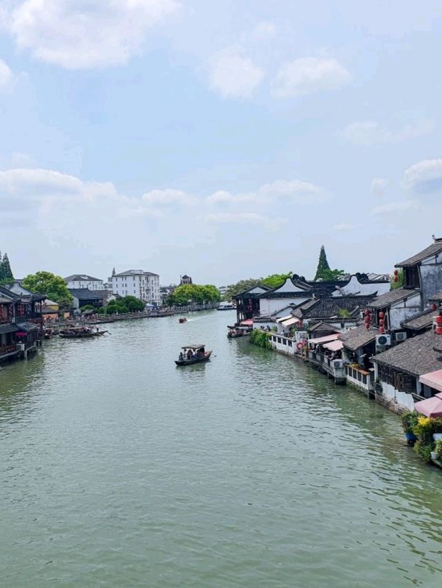 มาแต่งชุดจีนที่ Zhujiajiao 