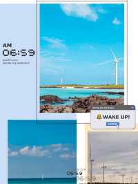 "A Coastal Treasure: Nature, Wind Turbines, and Nearby Gems"