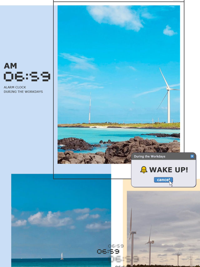 "A Coastal Treasure: Nature, Wind Turbines, and Nearby Gems"