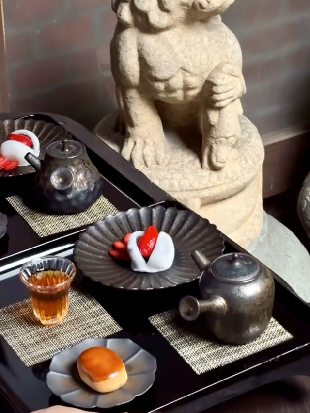 預約制老宅喫茶店「美好時光 ·大稻埕」