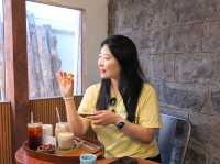 제주공항 근처 카페 비밀의 공간 마음에 온🌿