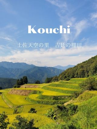 【宛如另一個世界的天空梯田】