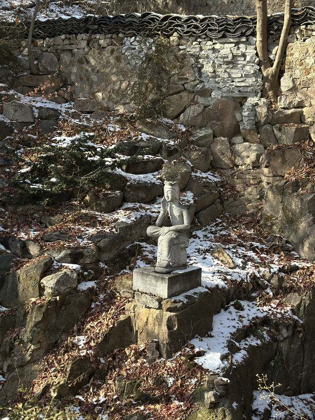 성북동 북악산자락의 🏔️자연과 힐링할 수 있는 서울 사찰투어 여행지 ✨