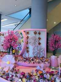 桃花🌸🌸🌸滿滿的科學園