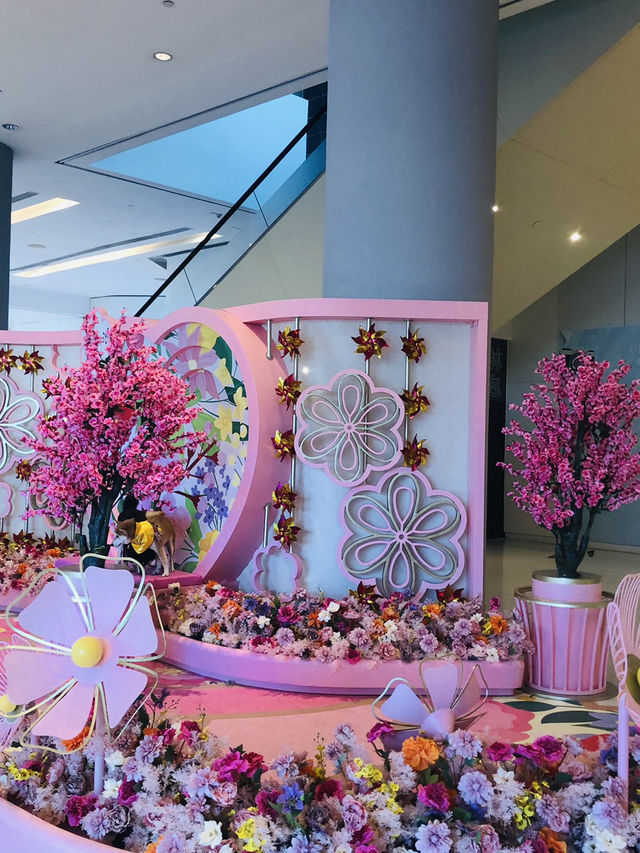 桃花🌸🌸🌸滿滿的科學園