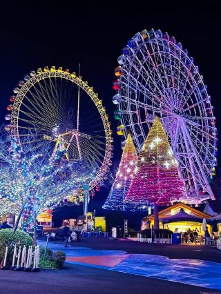 情人節在東京「讀賣樂園」渡過幸福的美好時光