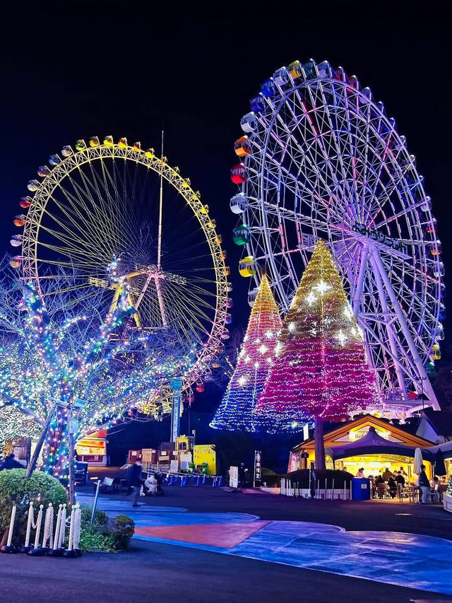 情人節在東京「讀賣樂園」渡過幸福的美好時光