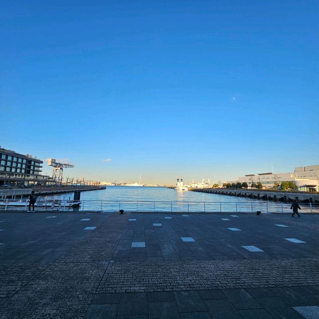[みなとみらい]隠れ絶景スポットな商業施設[横浜ハンマーヘッド]