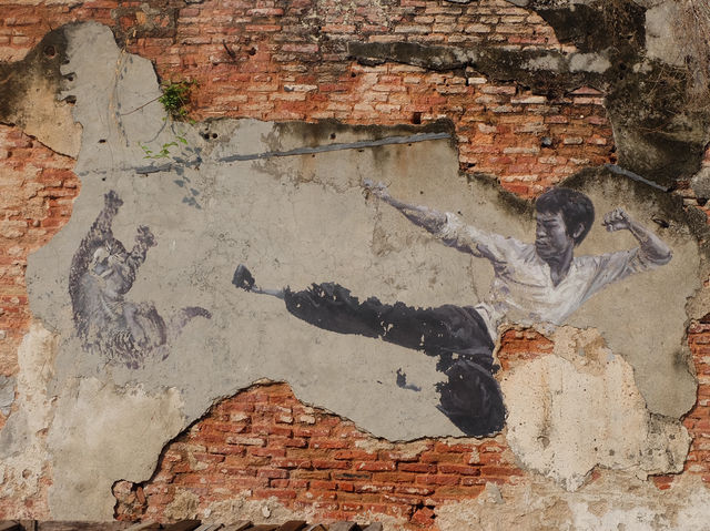 Street Art Penang – แบกกล้องไปถ่ายรูปให้สุด!🫶🏻
