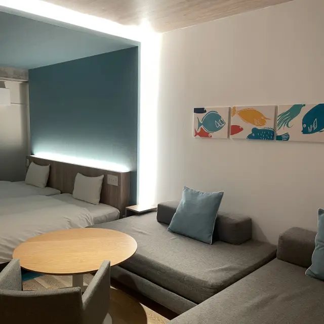 Hotel with Sauna and Pool in Okinawa