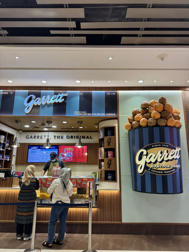 Garrett popcorn Kuala Lumpur, Malaysia 🇲🇾