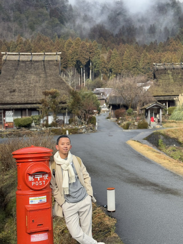 The itinerary of Miyama Village, Kyoto 🇯🇵