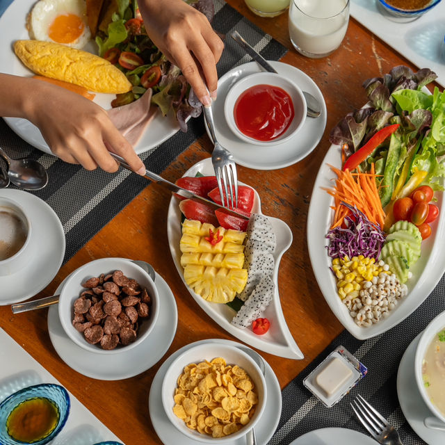 ฉลองวาเลนไทน์ที่พักหัวหิน บรรยากาศดี🏝️