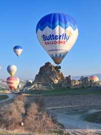 บอลลูน Cappadocia ยกให้อันดับ 1 ของวิวที่สวยที่สุด