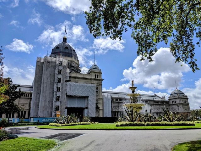 墨爾本親子文青必逛景點：墨爾本博物館 & 皇家展覽館