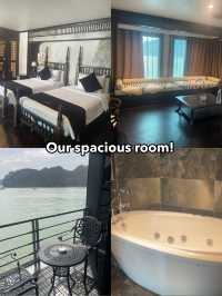 ⛴️ 2D1N Luxury Cruise in Lan Ha Bay (Halong Bay’s Shy Cousin) 🌊✨