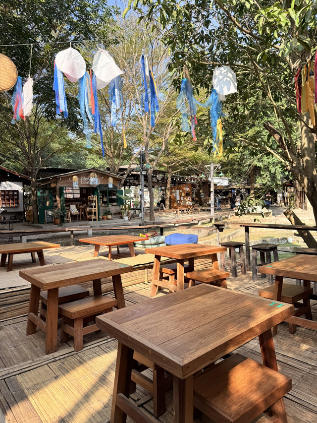 📍เดินกิน เดินเล่นสวยๆเพลินๆ ที่บ้านข้างวัด