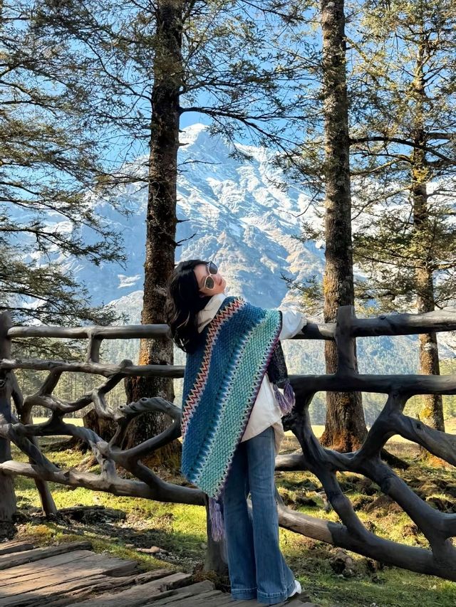雲南麗江🏔‐多美的照片都不及親眼所見🥹 走進現實版的綠野仙蹤🤩
