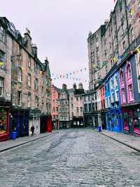 Exploring the Magic of Edinburgh