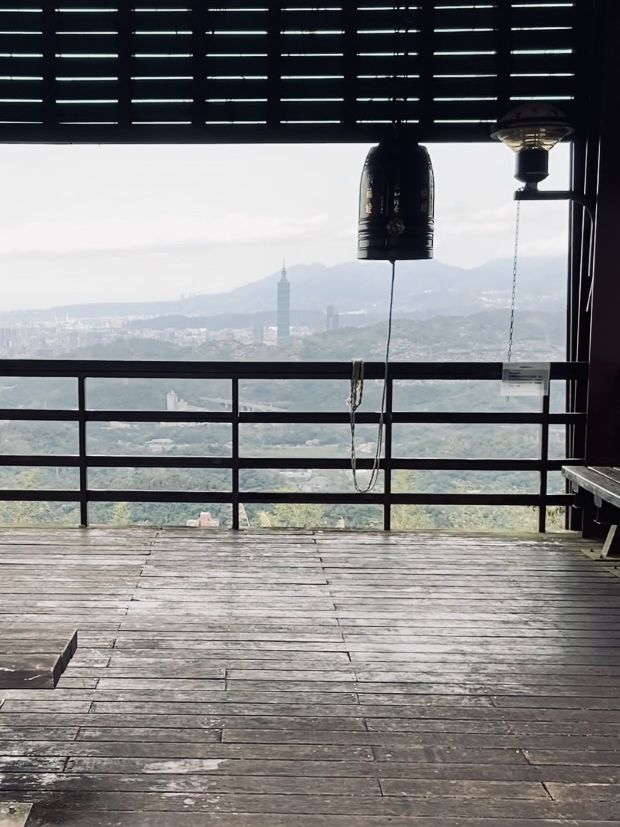 台北｜貓纜指南宮站，敲響祈福鐘